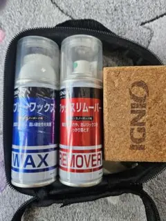 IGNIO スノーボード ワックスセット
