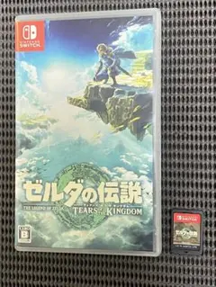 ゼルダの伝説 ティアーズ オブ ザ キングダム Switch版