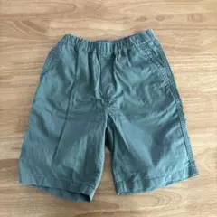 UNIQLO 半ズボン 130 オリーブグリーン