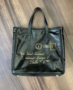 【極美品✨】イヴ サンローラン YSL Yメール トートバッグ ハンドバッグ 楽天市場】サン ローラン トートバッグ YVES SAINT LAURENT Y