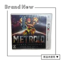 【3DS 新品未開封】メトロイド サムスリターンズ
