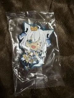 ホロライブ　カプセルラバーマスコット オリジン2　白上フブキ　ガチャ