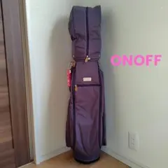 ONOFF オノフ レディース キャディバッグ OB0722 極美品　おまけ付き