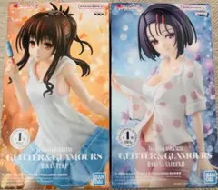 To LOVEる -とらぶる- ダークネス フィギュア2種類セット