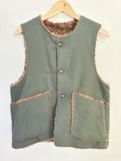 Engineered Garments Over Vest M ジャカード Engineered Garments Over Vest M ジャカード
