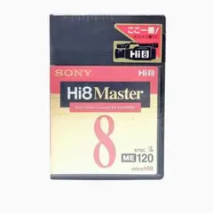 SONY Hi8 Master 8mmビデオカセット E6-120HMEM