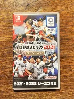 プロ野球スピリッツ2021 Nintendo Switch