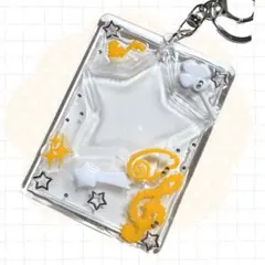 硬質ケースデコ トレカケース トレカキーホルダー ウィッシュコア