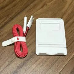 JAL USB充電ケーブル&スマホスタンド【ビジネスクラスアメニティ】