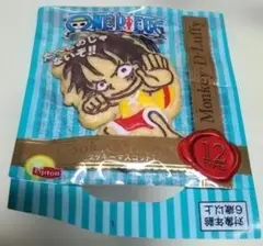 Liptonコラボ商品 モンキー・D・ルフィ クッキー・マスコット