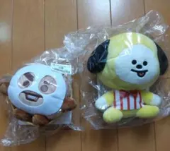 bts bt21一番クジ CHIMMY　SHOOKY　2点セット