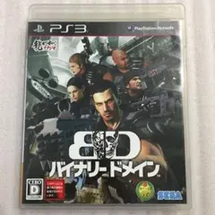 PS3 バイナリードメイン