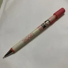 昭和レトロ スヌーピー シャープペンシル 赤いチャーム付き - メルカリ
