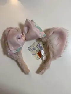 香港　海外　ディズニー　リーナベル　春日　カチューシャ