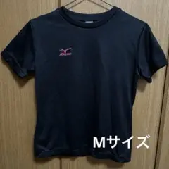 Mizuno ブラック Tシャツ Mサイズ