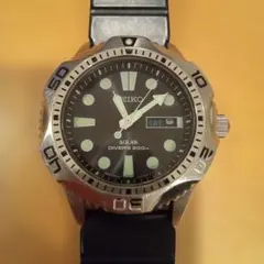 [日本製]SEIKO PROSPEX ソーラー 腕時計 V158-0AE0 美品 Yahoo!オークション -「v158-0ae0」の落札相場・落札価格