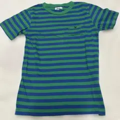 GAP KIDS ボーダーTシャツ ブルー グリーン140cmのサムネイル