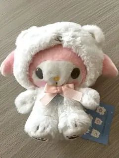 【新品タグ付き】サンリオ　マイメロ　ふわふわスノーシリーズ