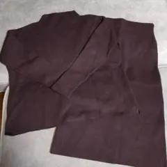 Mila Owen 長袖ニットトップスとスカート セット