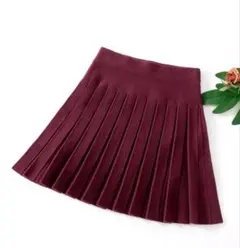 ミニプリーツスカート