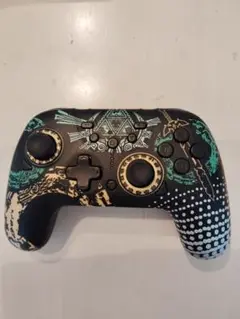 Nintendo Switch コントローラー　プロコン　ゼルダ好きな方