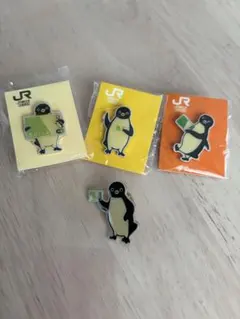 Suicaペンギン 坂崎千春 ピンバッジ 未使用品 6種セット Suicaペンギン 坂崎千春 ピンバッジ 未使用品 6種セット - メルカリ