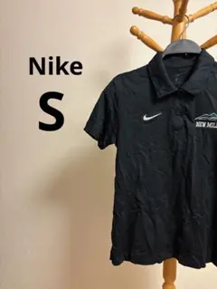 Nike 黒 ポロシャツ NEW MILFORD