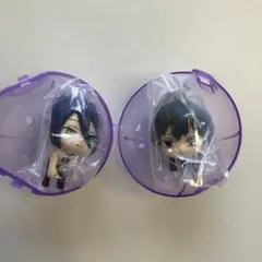 『新品未使用】チェンソーマン レゼとアキ2点セット　つまんでつなげてマスコット1