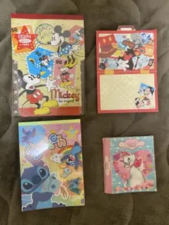 ディズニーメモ帳　まとめ売り