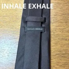 【美品】INHALE EXHALE インヘイルエクスヘイル ネクタイのサムネイル