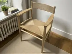 ◯【ほぼ未使用】CARLHANSEN&SON CH37 チェア オークオイル