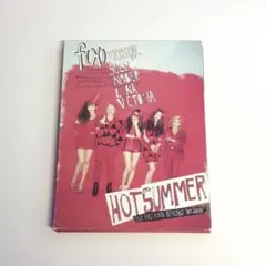 f(x) THE 1ST ALBUM REPACKAGE Hot Summer