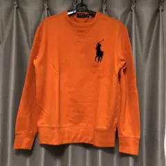 【美品】POLO Ralph Lauren クルーネック スウェットシャツ/S