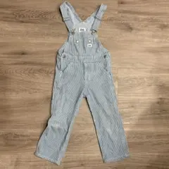 Lee ヒッコリー オーバーオール100cm