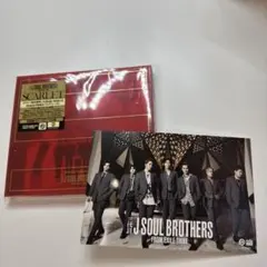 三代目J SOUL BROTHERS SCARLET CD アルバム