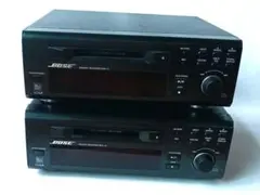 BOSE MINIDISC RECORDER MDA-12 2台　　ジャンク品