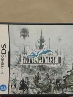 FINAL FANTASY III ニンテンドーDS ソフト