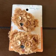 USJ限定　ミニオン　ティムポニーセット　ヘアゴム