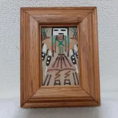 砂絵　インディアン　サンドアート