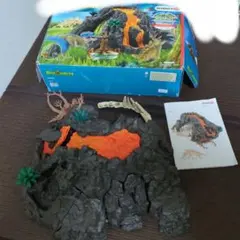 Schleich Dino World Volcano Playsetシュライヒ