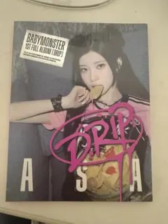 BABYMONSTER ベビモン アサ　asa DRIP YG TAG アルバム