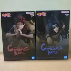 NARUTO COMBINATION BATTLE 我愛羅 うちはサスケ ナルト