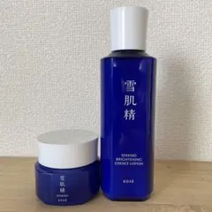 雪肌精 薬用美白化粧水 限定キット ブライトニング シリーズ3点まとめ