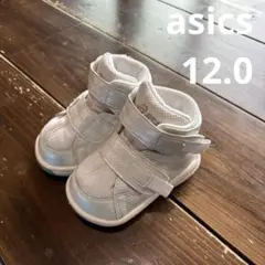 値下●アシックス スクスク SUKU2 スニーカー 12.0cm ベビー 白