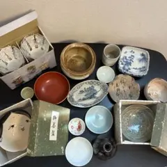 九谷焼 大量55点まとめ売り 茶器酒器 徳利 お猪口 湯呑み 急須 木米 本金 九谷焼 大量55点まとめ売り 茶器酒器 徳利 お猪口 湯呑み 急須 木米 本