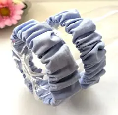 アームバンド（サックス？、水色）