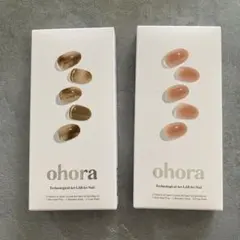ohora ジェルネイルシール