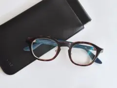 JINS URF-23A-126-86 ボストン型 メガネ