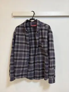 2026年最新】Supreme Plaid Flannel Shirt 24ssの人気アイテム - メルカリ