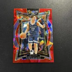 河村勇輝 2024 Select RED ICE ルーキー NBAカード